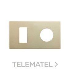 SIMON - MARCO 2 EL. -- 1 MINIMO + 1 CLEAN SCHUKO CAVA