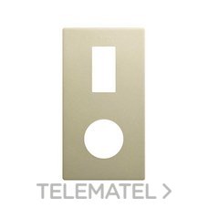 SIMON - MARCO 2 EL. VERTICAL -- 1 MINIMO + 1 CLEAN SCHUKO CAVA