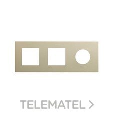 SIMON - MARCO 3 EL. -- 2 ICON + 1 CLEAN SCHUKO CAVA