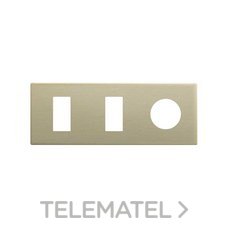 SIMON - MARCO 3 EL. -- 2 MINIMO + 1 CLEAN SCHUKO CAVA