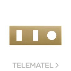 SIMON - MARCO 3 EL. -- 2 MINIMO + 1 CLEAN SCHUKO ORO