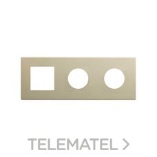 SIMON - MARCO 3 EL. -- 1 ICON + 2 CLEAN SCHUKO CAVA