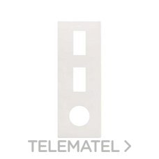 SIMON - MARCO 3 EL. VERTICAL -- 2 MINIMO + 1 CLEAN SCHUKO BLANCO