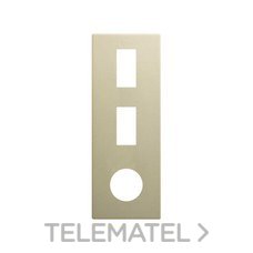 SIMON - MARCO 3 EL. VERTICAL -- 2 MINIMO + 1 CLEAN SCHUKO CAVA