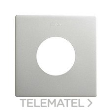 SIMON - MARCO S.270 CLEAN SCHUKO 1 ELEMENTO ALUMINIO