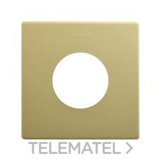 SIMON - MARCO S.270 CLEAN SCHUKO 1 ELEMENTO BRONCE