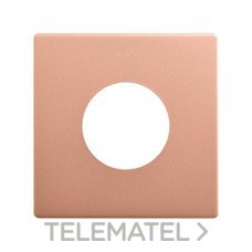 SIMON - MARCO S.270 CLEAN SCHUKO 1 ELEMENTO COBRE