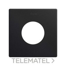 SIMON - MARCO S.270 CLEAN SCHUKO 1 ELEMENTO NEGRO MATE