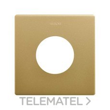 SIMON - MARCO S.270 CLEAN SCHUKO 1 ELEMENTO ORO