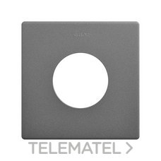 SIMON - MARCO S.270 CLEAN SCHUKO 1 ELEMENTO TITANIO