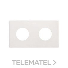 SIMON - MARCO S.270 CLEAN SCHUKO 2 ELEMENTOS BLANCO