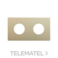 SIMON - MARCO S.270 CLEAN SCHUKO 2 ELEMENTOS CAVA