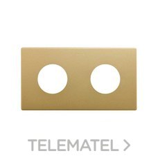 SIMON - MARCO S.270 CLEAN SCHUKO 2 ELEMENTOS ORO