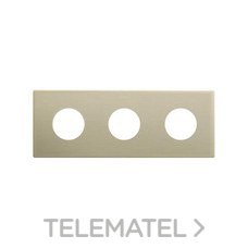 SIMON - MARCO S.270 CLEAN SCHUKO 3 ELEMENTOS CAVA