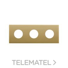 SIMON - MARCO S.270 CLEAN SCHUKO 3 ELEMENTOS ORO