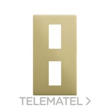 SIMON - MARCO MINIMO VERTICAL S.270 2 ELEMENTOS BRONCE