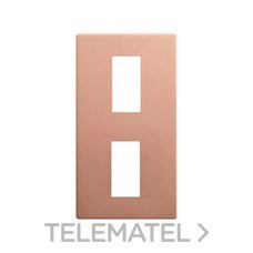 SIMON - MARCO MINIMO VERTICAL S.270 2 ELEMENTOS COBRE