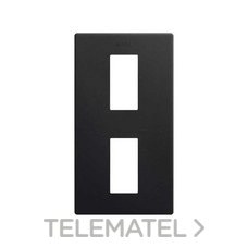 SIMON - MARCO MINIMO VERTICAL S.270 2 ELEMENTOS NEGRO MATE