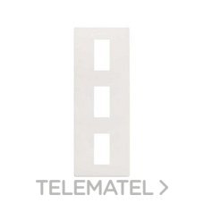 SIMON - MARCO MINIMO VERTICAL S.270 3 ELEMENTOS BLANCO