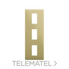 SIMON - MARCO MINIMO VERTICAL S.270 3 ELEMENTOS BRONCE