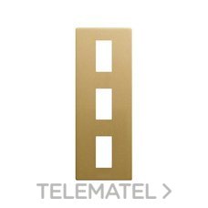 SIMON - MARCO MINIMO VERTICAL S.270 3 ELEMENTOS ORO