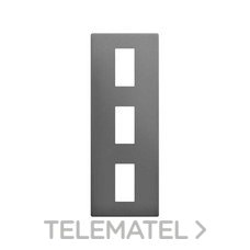 SIMON - MARCO MINIMO VERTICAL S.270 3 ELEMENTOS TITANIO