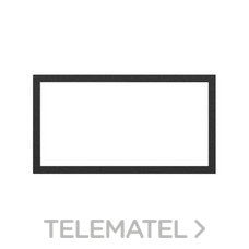 SIMON - MARCO SIMON 100 CON 2 ELEMENTOS NEGRO