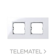 SIMON - MARCO 2 ELEM.P/PIEZA INTERMEDIA BL.