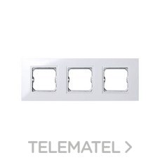 SIMON - MARCO 3 ELEM.P/PIEZA INTERMEDIA BL.
