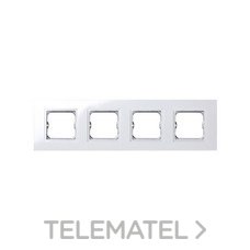SIMON - MARCO 4 ELEM.P/PIEZA INTERMEDIA BL.