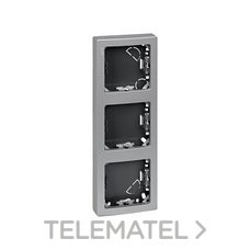 SIMON - MARCO 3ELEM.VERT.S.73 LOFT ALUMINIO