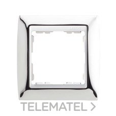 SIMON - MARCO 1 EL.CR./ZOCALO BL.S.82