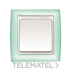 SIMON - MARCO 1 EL.LUMIN.P/INT.Y PULS.ZOC.BL.S82