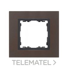 SIMON - MARCO 1 ELEMENTO S.82 NATURE PLOMO