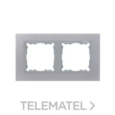 SIMON - MARCO 2 ELEMENTOS S.82 ALUMINIO