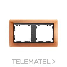 SIMON - MARCO 2 ELEM.COBRE VIEJO/ZOCALO GF.S.82