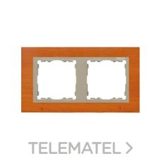 SIMON - MARCO 2 ELEMENTOS S.82 NATURE CEREZO