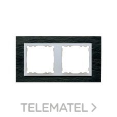 SIMON - MARCO 2 ELEMENTOS S.82 NATURE PIZARRA