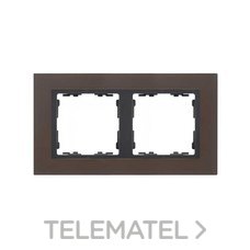 SIMON - MARCO 2 ELEMENTOS S.82 PLOMO