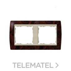 SIMON - MARCO 2 ELEM.RAIZ NOGAL/ZOCALO CAVA S.82