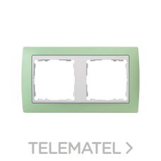 SIMON - MARCO 2 ELEM.VERDE/ZOCALO BL.S.82