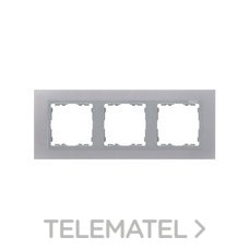 SIMON - MARCO 3 ELEMENTOS S.82 ALUMINIO