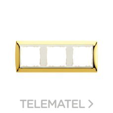 SIMON - MARCO 3 ELEM.ORO/ZOCALO MF.S.82