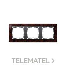 SIMON - MARCO 3 ELEM.RAIZ NOGAL/ZOCALO GF.S.82