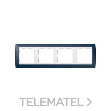 SIMON - MARCO 4 ELEM.AZUL MARINO/ZOCALO BL.S.82