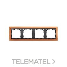 SIMON - MARCO 4 ELEM.COBRE VIEJO/ZOCALO GF.S.82