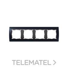 SIMON - MARCO 4 ELEM.GRAFITO/ZOCALO GF.S.82