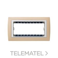 SIMON - MARCO C/BAST.5MOD.ESTR.S.82CENT.CREMA