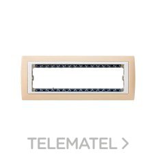 SIMON - MARCO C/BAST.8MOD.ESTR.S.82CENT.CREMA