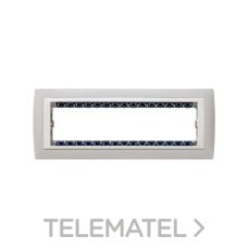 SIMON - MARCO C/BAST.8MOD.ESTR.S.82CENT.GRIS